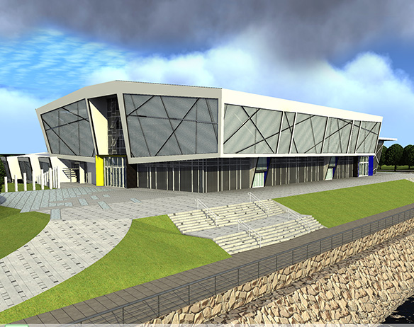 Multiplex - Cultural center