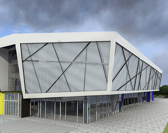 Multiplex - Cultural center