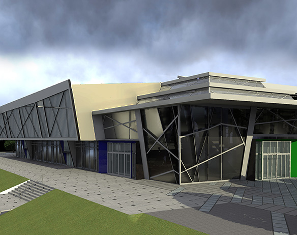 Multiplex - Cultural center