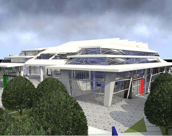 Multiplex - Cultural center