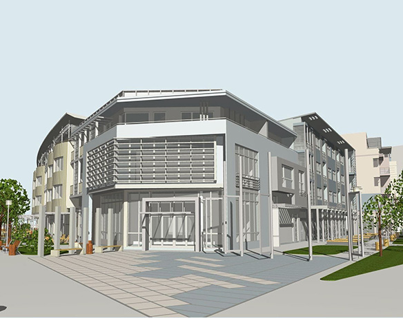 Building complex