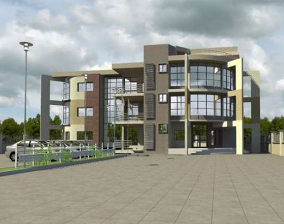 Administration building