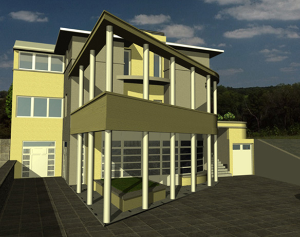 Reconstruction - Office building