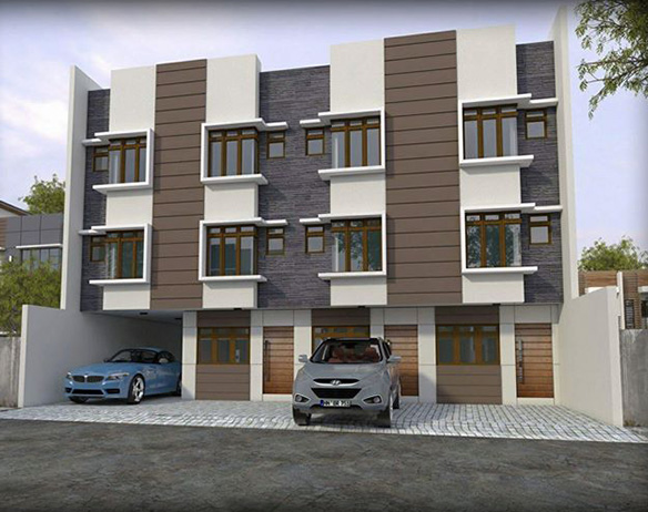Multifamily residential building