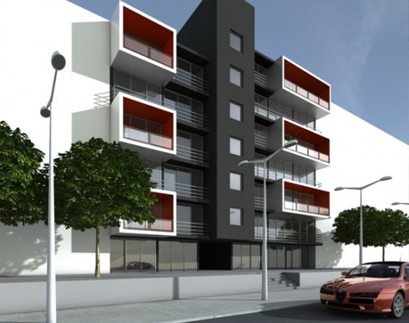 Multifamily residential building