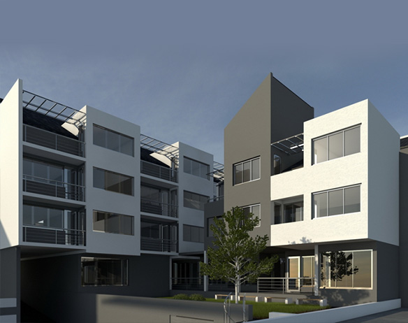 Multifamily residential building