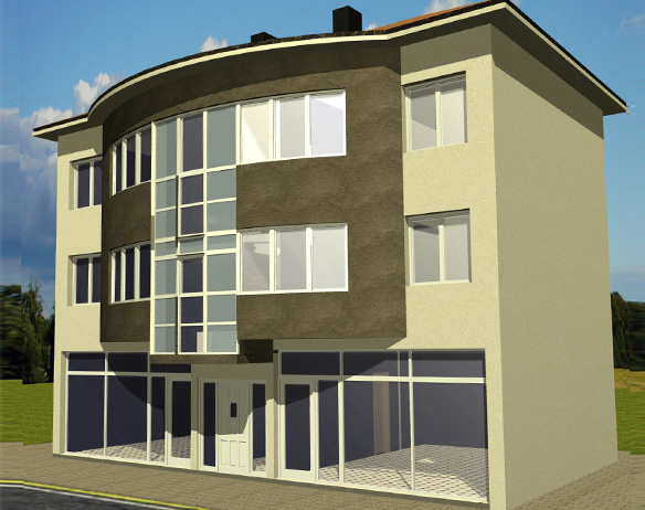 Multifamily residential building