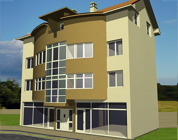 Reconstruction - Multifamily residential