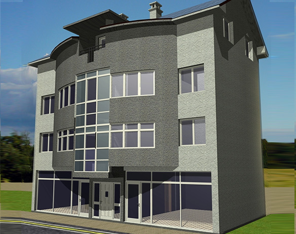 Reconstruction - Multifamily residential
