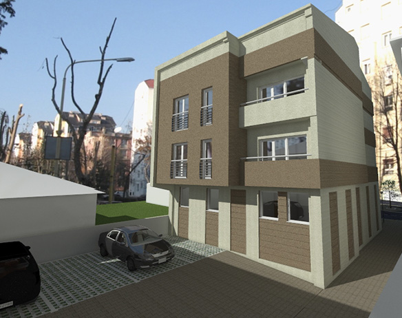 Multifamily residential building