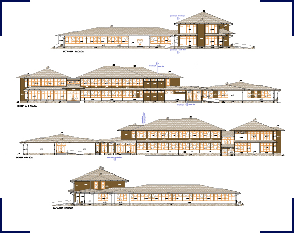Building complex