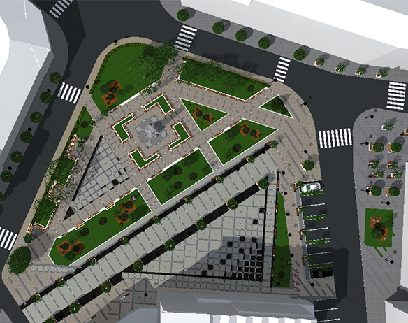  Landscaping design