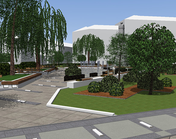  Landscaping design