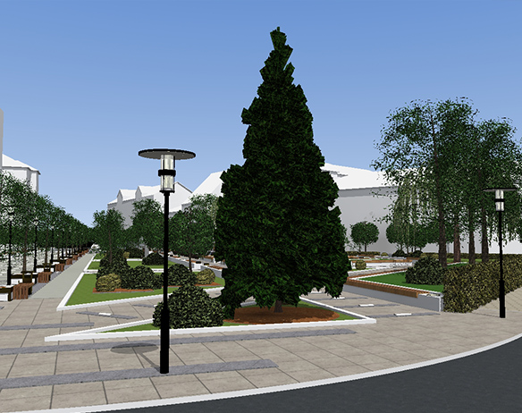  Landscaping design