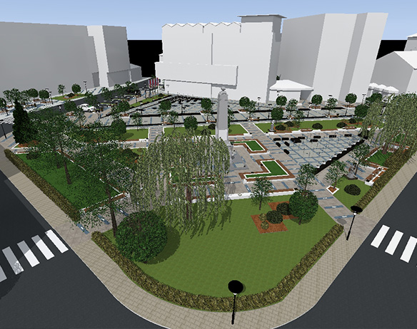  Landscaping design