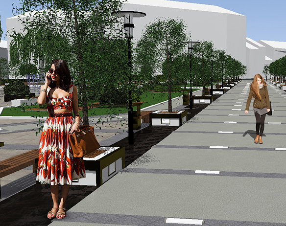 Landscaping design