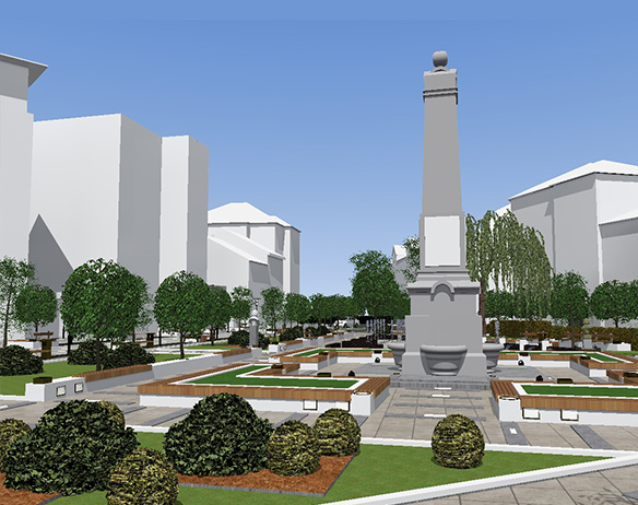  Landscaping design