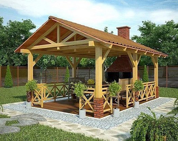  Landscaping design