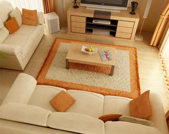 Interior private houses