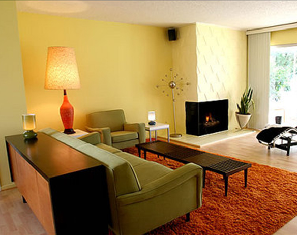 Interior private houses