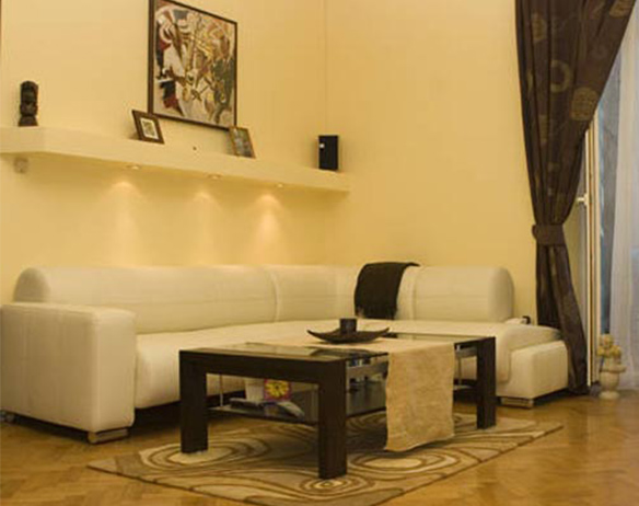 Interior private houses