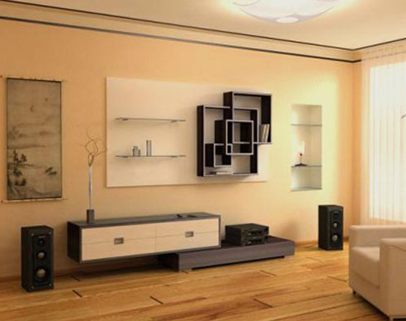 Interior private houses