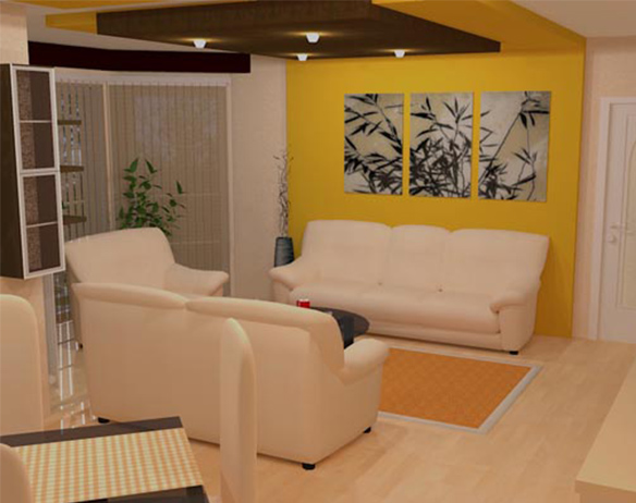 Interior private houses
