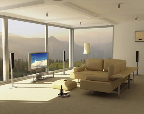 Interior private houses
