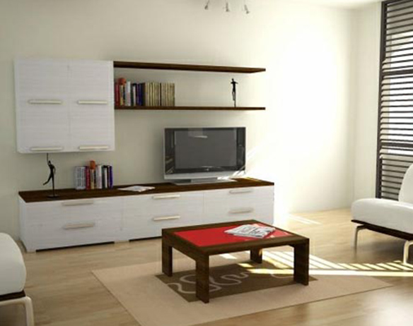 Interior private houses
