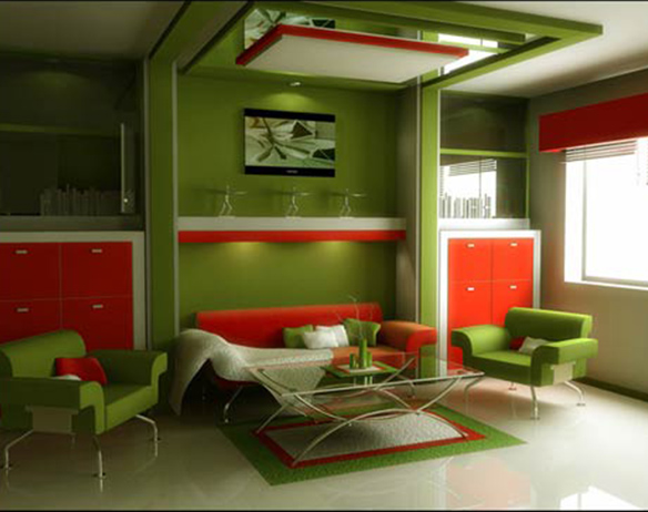 Interior private houses