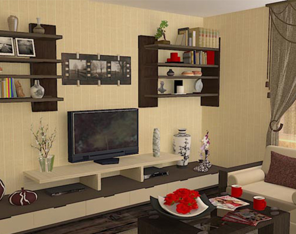 Interior private houses