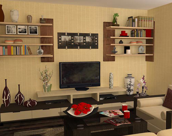 Interior private houses