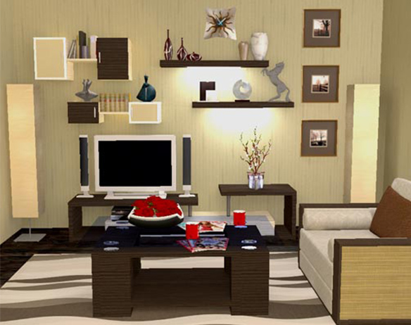 Interior private houses