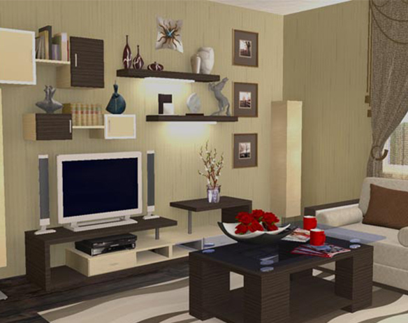 Interior private houses
