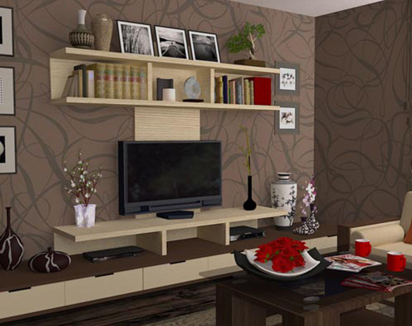 Interior private houses