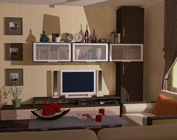 Interior private houses