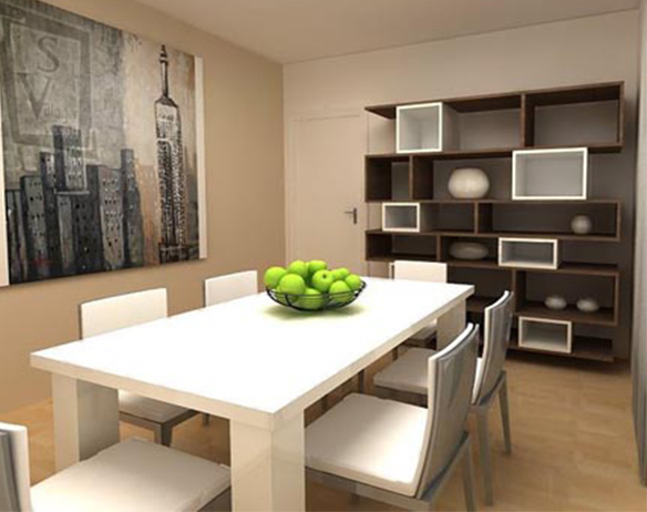 Interior private houses