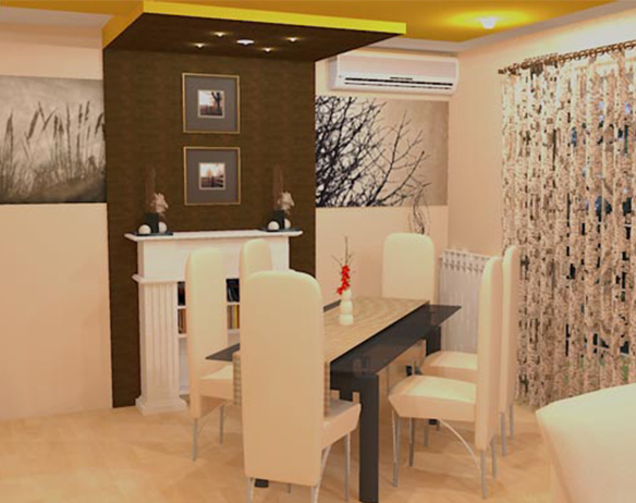 Interior private houses