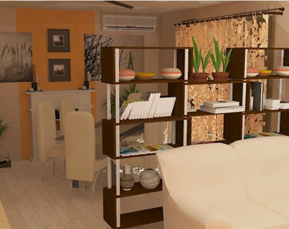 Interior private houses