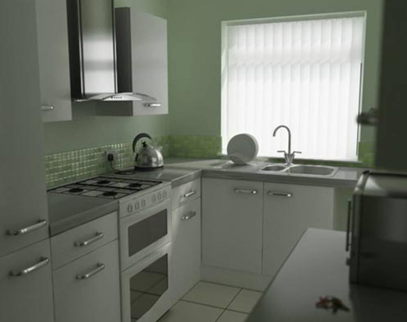 Interior private houses