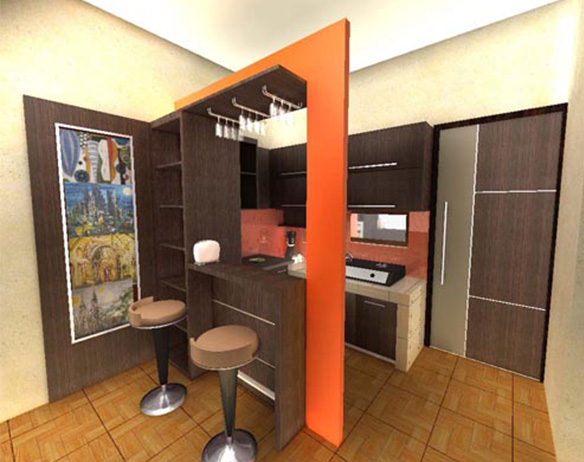Interior private houses