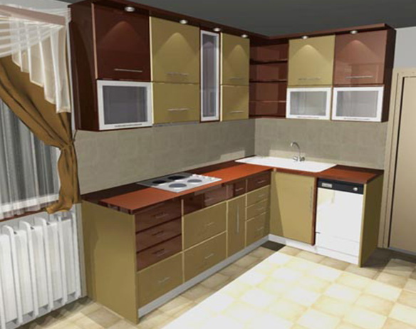 Interior private houses