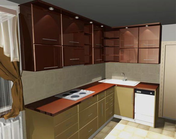 Interior private houses