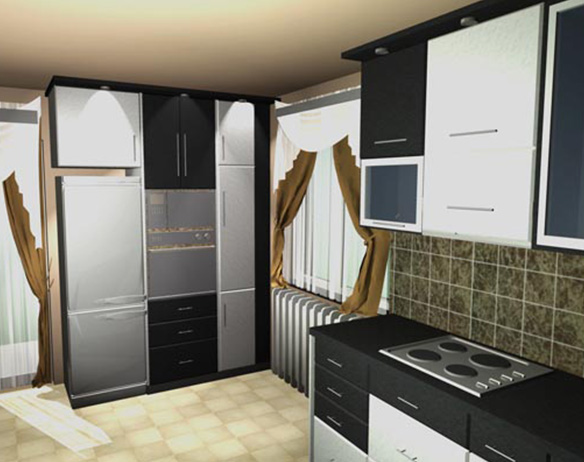 Interior private houses