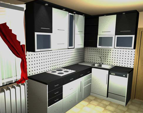 Interior private houses