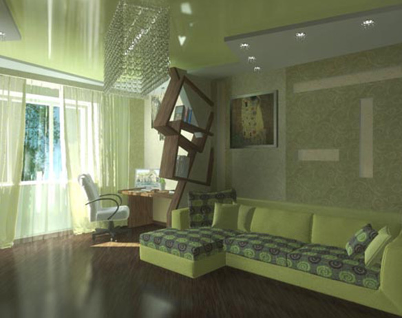 Interior private houses