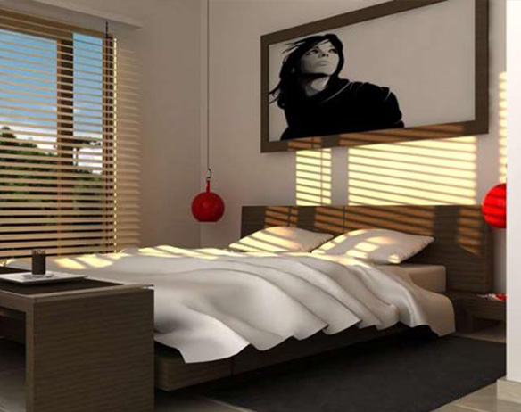 Interior private houses