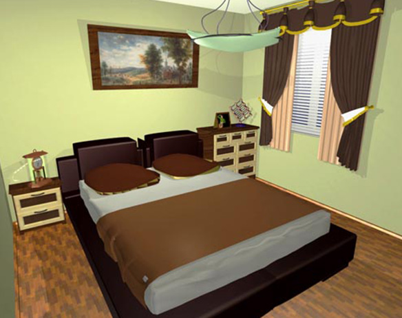 Interior private houses
