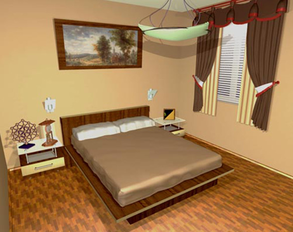 Interior private houses
