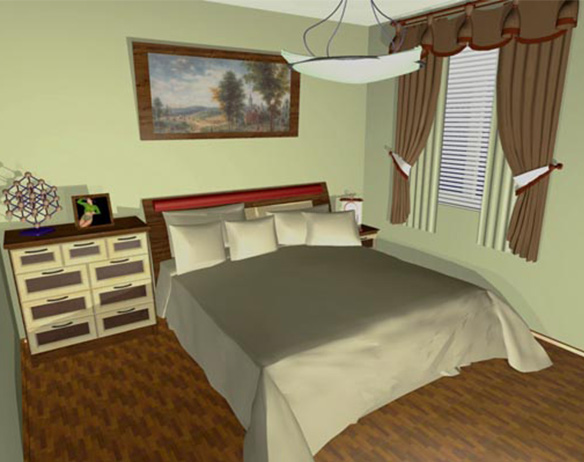 Interior private houses
